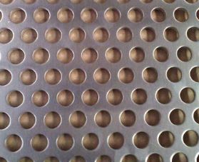 沖孔網的度(du)如何保證