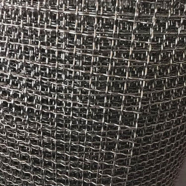 不鏽(xiu)鋼絲網(wǎng)生産