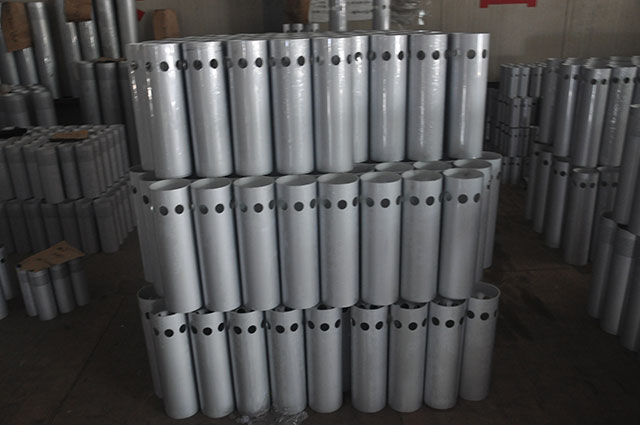 沖孔鋁(lü)管廠家直銷