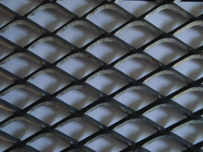 菱(ling)形網生産