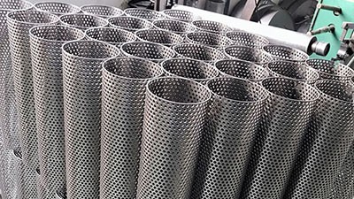 直縫沖(chòng)孔焊管(guan)