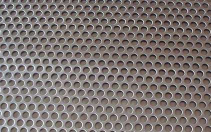 錳鋼沖孔(kong)網出現毛刺(ci)的原因