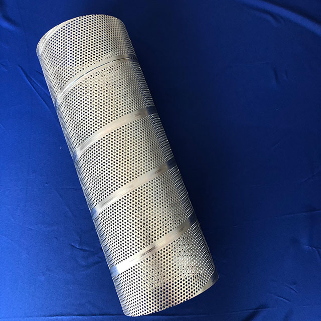 沖(chong)孔螺旋焊管