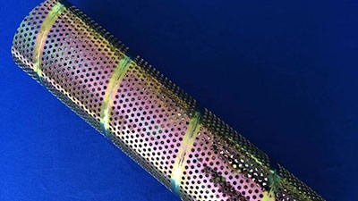 螺旋沖(chong)孔焊管(guan)